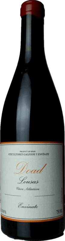 55,95 € Kostenloser Versand | Rotwein Envínate Lousas Doad Galizien Spanien Garnacha — Grenache, Mencía, Brancellao, Merenzao Organic — Bio 75 cl