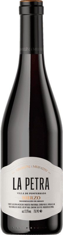 49,95 € Spedizione Gratuita | Vino Rosso Michelini i Mufatto La Petra D.O. Bierzo Castilla y León Spagna Mencía 75 cl