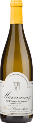 81,95 € Envío gratis | Vino Blanco Domaine Charles Audoin Au Champ Salomon A.O.C. Marsannay Borgoña Francia Chardonnay 75 cl