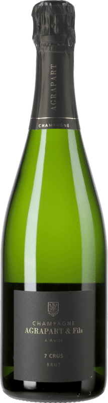 134,95 € Envoi gratuit | Vin Mousseux Blanc Agrapart 7 Crus A.O.C. Champagne Champagne France Pinot Noir, Chardonnay Organic — Biologique 75 cl