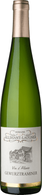 17,95 € 免费送货 | 白葡萄酒 Allimant-Laugner A.O.C. Alsace 阿尔萨斯 法国 Gewürztraminer — 琼瑶浆 75 cl