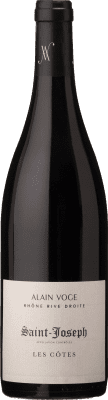 38,95 € Spedizione Gratuita | Vino Rosso Domaine Alain Voge Les Côtes A.O.C. Saint-Joseph Rhône Francia Syrah Organic — Bio 75 cl