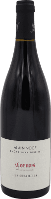 65,95 € Spedizione Gratuita | Vino Rosso Domaine Alain Voge Les Chailles A.O.C. Cornas Rhône Francia Syrah Organic — Bio 75 cl