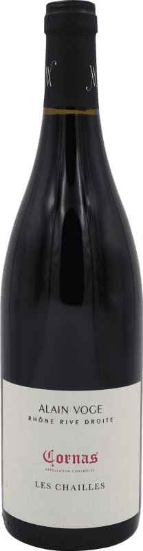 65,95 € Envoi gratuit | Vin Rouge Domaine Alain Voge Les Chailles A.O.C. Cornas Rhône France Syrah Organic — Biologique 75 cl