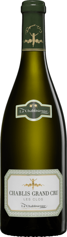 78,95 € 送料無料 | 白ワイン La Chablisienne Les Clos Grand Cru A.O.C. Chablis ブルゴーニュ フランス Chardonnay — シャルドネ 75 cl