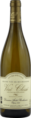28,95 € Envío gratis | Vino Blanco Domaine Andre Bonhomme Cuvée, Special — Especial A.O.C. Viré-Clessé Borgoña Francia Chardonnay 75 cl
