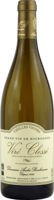 28,95 € Envío gratis | Vino Blanco Domaine Andre Bonhomme VV Vieilles Vignes — Viñas Viejas A.O.C. Viré-Clessé Borgoña Francia Chardonnay 75 cl