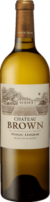 64,95 € 送料無料 | 白ワイン Château Brown A.O.C. Pessac-Léognan ボルドー フランス Sémillon — セミヨン, Sauvignon — ソーヴィニヨン 75 cl