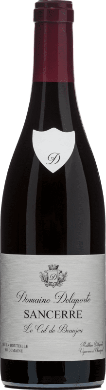 45,95 € 免费送货 | 红葡萄酒 Vicent Delaporte Le Cul de Beaujeu A.O.C. Sancerre 卢瓦尔河 法国 Pinot Noir — 黑皮诺 75 cl