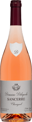 42,95 € Envío gratis | Vino Rosado Vicent Delaporte Rosé — Rosado A.O.C. Sancerre Loire Francia Pinot Negro 75 cl