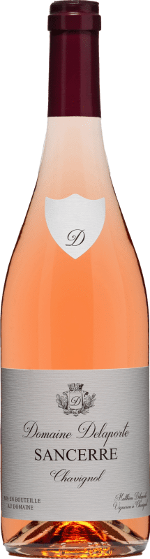 35,95 € Envoi gratuit | Vin Rosé Vicent Delaporte Rosé A.O.C. Sancerre Loire France Pinot Noir Bouteille 75 cl