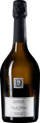 156,95 € 送料無料 | 白のスパークリングワイン Doyard Clos de l'Abbaye Extra Brut — エクストラ・ブリュット 1er Premier Cru A.O.C. Champagne シャンパン フランス Chardonnay — シャルドネ 75 cl