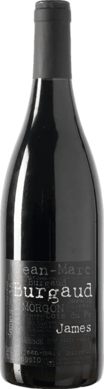 38,95 € Envio grátis | Vinho Tinto Jean-Marc Burgaud Côte du Py James A.O.C. Morgon Beaujolais França Gamay 75 cl