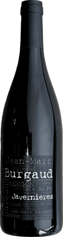 46,95 € Бесплатная доставка | Красное вино Jean-Marc Burgaud Côte du Py Javernieres A.O.C. Morgon Beaujolais Франция Gamay — Гаме 75 cl