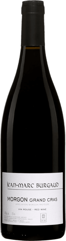 33,95 € Envio grátis | Vinho Tinto Jean-Marc Burgaud Grands Cras A.O.C. Morgon Beaujolais França Gamay 75 cl