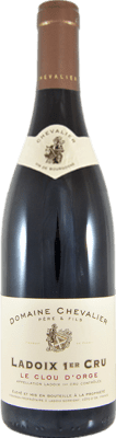 74,95 € Envío gratis | Vino Tinto Domaine Chevalier Père et Fils Le Clou d'Orge 1er Premier Cru A.O.C. Ladoix Borgoña Francia Pinot Negro 75 cl