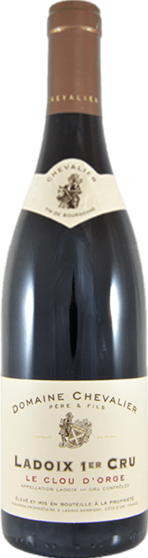 74,95 € Envío gratis | Vino Tinto Domaine Chevalier Père et Fils Le Clou d'Orge 1er Premier Cru A.O.C. Ladoix Borgoña Francia Pinot Negro 75 cl