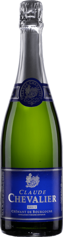 36,95 € Spedizione Gratuita | Spumante Bianco Domaine Chevalier Père et Fils A.O.C. Crémant de Bourgogne Borgogna Francia Pinot Nero, Chardonnay 75 cl