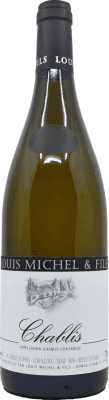 43,95 € 免费送货 | 白葡萄酒 Louis Michel & Fils A.O.C. Chablis 勃艮第 法国 Chardonnay — 莎当妮 75 cl