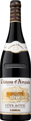 289,95 € Spedizione Gratuita | Vino Rosso Domaine E. Guigal Château d'Ampuis A.O.C. Côte-Rôtie Rhône Francia Syrah 75 cl