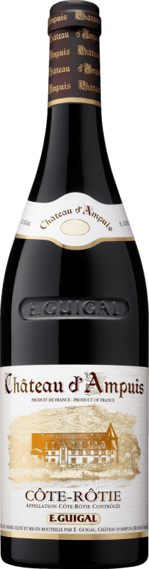 189,95 € 送料無料 | 赤ワイン Domaine E. Guigal Château d'Ampuis A.O.C. Côte-Rôtie ローヌ フランス Syrah — シラー 75 cl