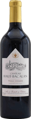 39,95 € Envío gratis | Vino Tinto Michel Gonet Château Haut-Bacalan A.O.C. Pessac-Léognan Burdeos Francia Merlot, Cabernet Sauvignon, Petit Verdot 75 cl