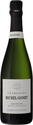 Michel Gonet Mesnil Sur Oger Chardonnay — 莎当妮 Grand Cru, Blanc de Blancs 75 cl
