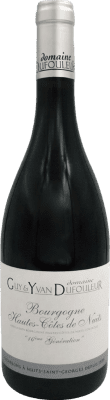 42,95 € Spedizione Gratuita | Vino Rosso Guy & Yvan Dufouleur 16éme Génération A.O.C. Bourgogne Hautes-Côtes de Nuits Borgogna Francia Pinot Nero 75 cl