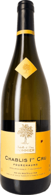 51,95 € 免费送货 | 白葡萄酒 Isabelle et Denis Pommier Fourchaume 1er Premier Cru A.O.C. Chablis 勃艮第 法国 Chardonnay — 莎当妮 75 cl