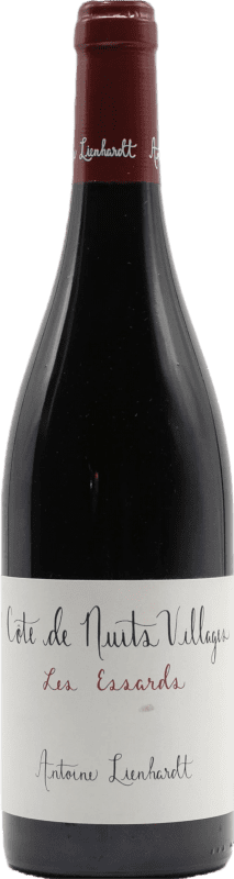 84,95 € Spedizione Gratuita | Vino Rosso Antoine Lienhardt Les Essards Villages A.O.C. Côte de Nuits Borgogna Francia Pinot Nero 75 cl