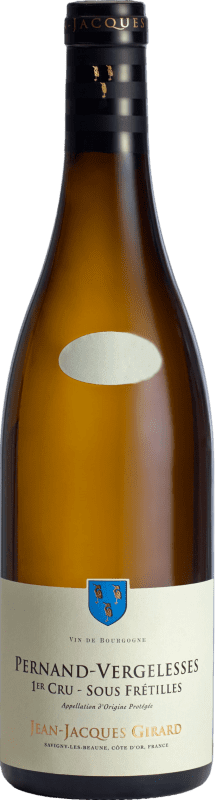 57,95 € 免费送货 | 白葡萄酒 Jean-Jacques Girard Sous Fretille 1er Premier Cru A.O.C. Pernand-Vergelesses 勃艮第 法国 Chardonnay — 莎当妮 75 cl