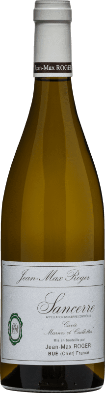 25,95 € 免费送货 | 白葡萄酒 Jean-Max Roger Marnes et Caillottes A.O.C. Sancerre 卢瓦尔河 法国 Sauvignon — 苏维浓 75 cl