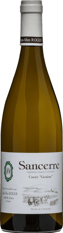 25,95 € Envoi gratuit | Vin Blanc Jean-Max Roger Genèse A.O.C. Sancerre Loire France Sauvignon 75 cl