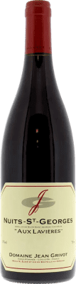 126,95 € Envio grátis | Vinho Tinto Jean Grivot Aux Lavières A.O.C. Nuits-Saint-Georges Borgonha França Pinot Noir 75 cl