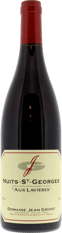 118,95 € Free Shipping | Red Wine Jean Grivot Aux Lavières A.O.C. Nuits-Saint-Georges Burgundy France Pinot Noir 75 cl