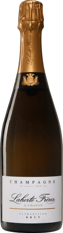 68,95 € Free Shipping | White Sparkling Wine Laherte Frères Ultradition Brut A.O.C. Champagne Champagne France Pinot Noir, Chardonnay, Pinot Meunier Bottle 75 cl