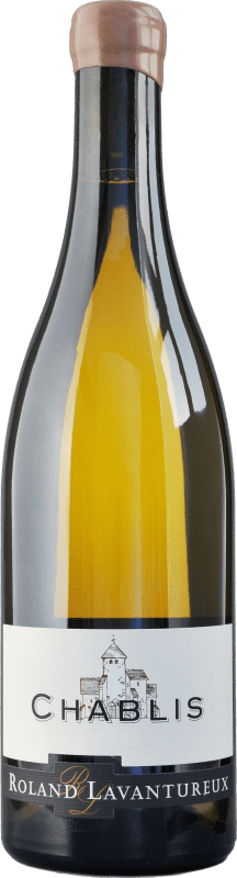 42,95 € 送料無料 | 白ワイン Roland Lavantureux A.O.C. Chablis ブルゴーニュ フランス Chardonnay — シャルドネ 75 cl