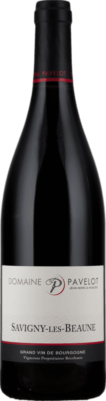 34,95 € Envio grátis | Vinho Tinto Jean-Marc & Hugues Pavelot A.O.C. Savigny-lès-Beaune Borgonha França Pinot Noir 75 cl