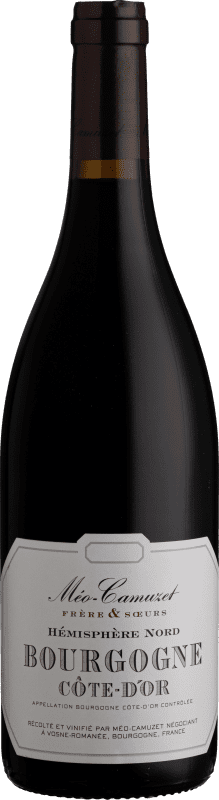 47,95 € Envio grátis | Vinho Tinto Meo Camuzet Hemisphere Nord A.O.C. Bourgogne Côte d'Or Borgonha França Pinot Noir 75 cl