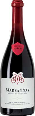 66,95 € Spedizione Gratuita | Vino Rosso Château de Marsannay A.O.C. Marsannay Borgogna Francia Pinot Nero 75 cl