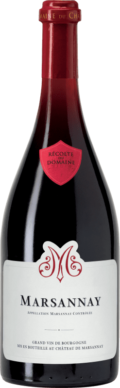 66,95 € 送料無料 | 赤ワイン Château de Marsannay A.O.C. Marsannay ブルゴーニュ フランス Pinot Noir — ピノ・ノワール 75 cl