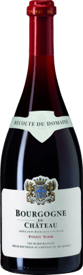 51,95 € Envio grátis | Vinho Tinto Château de Meursault A.O.C. Bourgogne Borgonha França Pinot Noir 75 cl