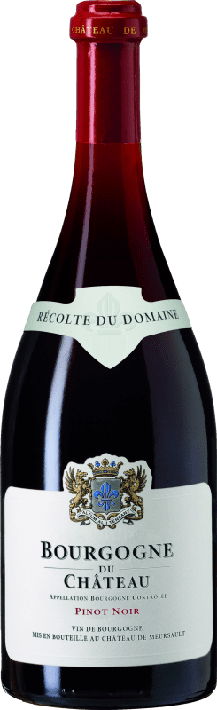 51,95 € Envio grátis | Vinho Tinto Château de Meursault A.O.C. Bourgogne Borgonha França Pinot Noir 75 cl