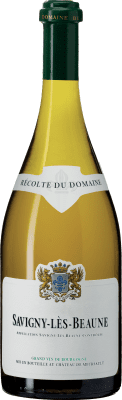 79,95 € Envio grátis | Vinho Branco Château de Meursault A.O.C. Savigny-lès-Beaune Borgonha França Chardonnay 75 cl
