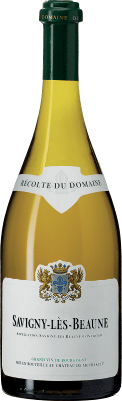 79,95 € Envio grátis | Vinho Branco Château de Meursault A.O.C. Savigny-lès-Beaune Borgonha França Chardonnay 75 cl