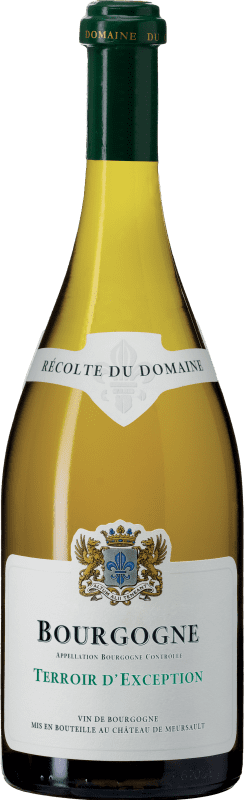 106,95 € Envío gratis | Vino Blanco Château de Meursault Terroir d'Exception A.O.C. Bourgogne Borgoña Francia Chardonnay 75 cl