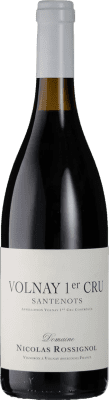 195,95 € Kostenloser Versand | Rotwein Nicolas Rossignol Santenots 1er Premier Cru Erste Lage A.O.C. Volnay Burgund Frankreich Pinot Noir — Spätburgunder 75 cl