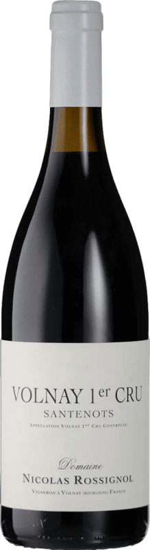 195,95 € 送料無料 | 赤ワイン Nicolas Rossignol Santenots 1er Premier Cru A.O.C. Volnay ブルゴーニュ フランス Pinot Noir — ピノ・ノワール 75 cl