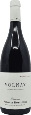 111,95 € 免费送货 | 红葡萄酒 Nicolas Rossignol A.O.C. Volnay 勃艮第 法国 Pinot Noir — 黑皮诺 75 cl