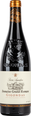 45,95 € Free Shipping | Red Wine Pierre Amadieu Domaine Grand Romane A.O.C. Gigondas Rhône France Garnacha — Grenache, Mourvèdre 75 cl